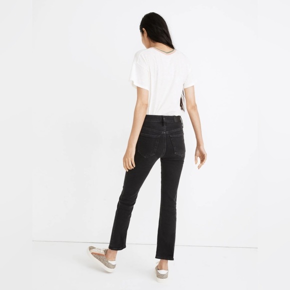 Madewell Cali Demi-Boot Jeans in Starkey Wash Sz 28 - Picture 12 of 12